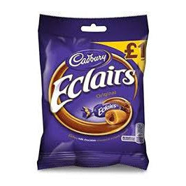 Cadbury Eclairs 130g BBD 25/3/26-UK Goodies