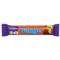 Cadbury Fudge Bar 22g BBD 30/11/25-UK Goodies
