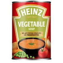 Heinz Classic Vegetable Soup 400g BBD 31/8/25-UK Goodies