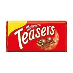 Maltesers Teasers Sharing Block 100g BBD 8/3/26-UK Goodies