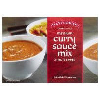 Mayflower Curry Sauce Mix Medium - BBD 31/1/26-UK Goodies
