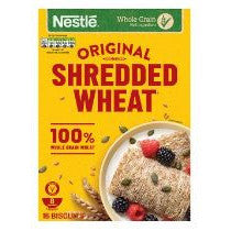 Nestle Shredded Wheat (16 biscuits) BBD 31/12/25-UK Goodies