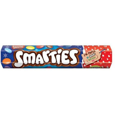 Nestle Smarties Giant Tube 120g-UK Goodies