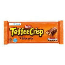 Nestle Toffee Crisp Biscuits - 7 pack BBD 31/12/25-UK Goodies