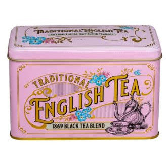 New English Teas - Vintage Victorian Tea Tin-UK Goodies