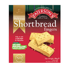 Paterson's Shortbread 300g BBD 30/6/26-UK Goodies