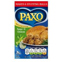 Paxo Sage & Onion Stuffing Mix 85g-UK Goodies