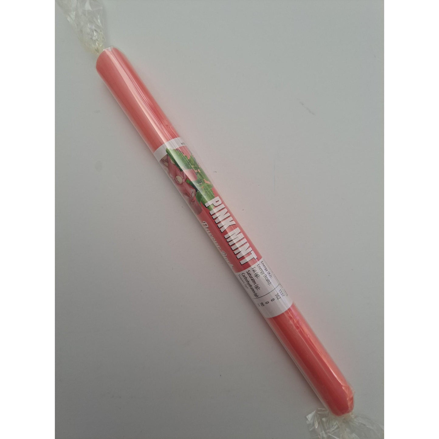 Pink Mint Flavour Rock Candy-UK Goodies