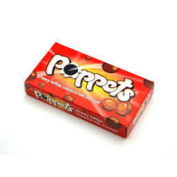 Poppets Chewy Toffee BBD 23/10/25-UK Goodies
