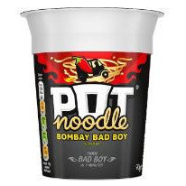 Pot Noodle Bombay Bad Boy 90g BBD 30/9/26-UK Goodies