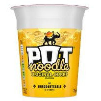 Pot Noodle Original Curry 90g BBD 31/7/25-UK Goodies