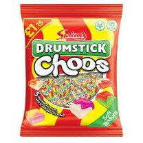 Swizzels Drumstick Choos 115g-UK Goodies