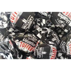 Walkers Liquorice Toffees 80g-UK Goodies