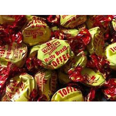 Walkers Nutty Brazil Toffees 80g-UK Goodies