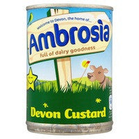 Ambrosia Devon Custard-UK Goodies