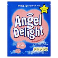 Angel Delight Strawberry 59g-UK Goodies