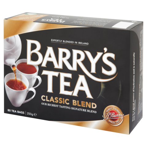 Barry's Tea Master Blend - 80 Tea Bags-UK Goodies