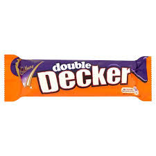 Cadbury Double Decker BBD 29/8/24-UK Goodies