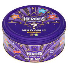 Cadbury Heroes Game Tin 750g-UK Goodies