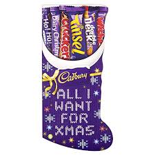 Cadbury Stocking Selection Box 179g-UK Goodies