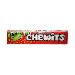 Chewits Strawberry Flavour BBD 30/6/24-UK Goodies