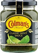 Colman's Mint Sauce 165g BBD 28/2/25-UK Goodies