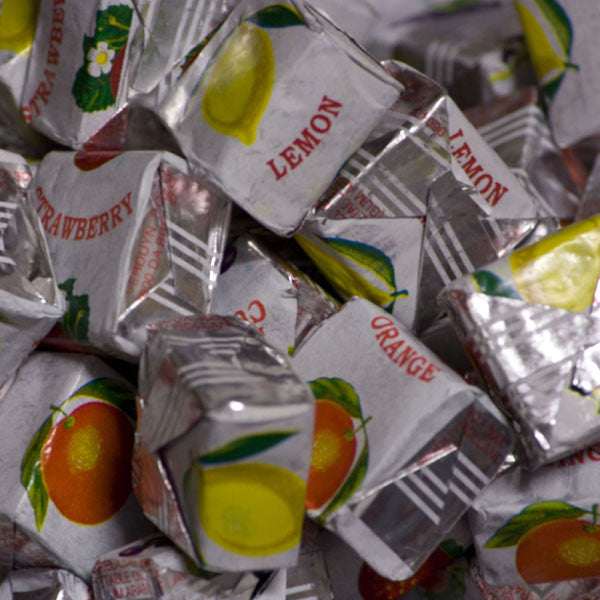 Fruit Caramels 100g-UK Goodies