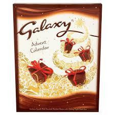 Galaxy Advent Calendar 110g-UK Goodies