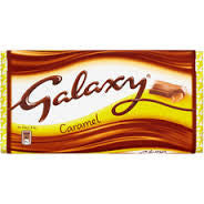 Galaxy Caramel 135g BBD 23/11/25-UK Goodies
