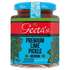 Geeta's Premium Lime Pickle 190g-UK Goodies