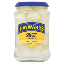Haywards Silverskin Onions - Sweet & Mild 400g-UK Goodies