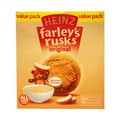 Heinz Farley's Rusks (18 pack) BBD 1/5/25-UK Goodies