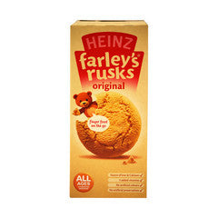Heinz Farley's Rusks (9 pack) BBD 1/5/25-UK Goodies