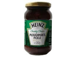 Heinz Ploughman's Pickle-UK Goodies