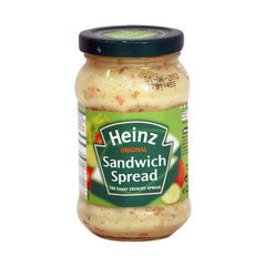Heinz Sandwich Spread BBD 1/10/25-UK Goodies