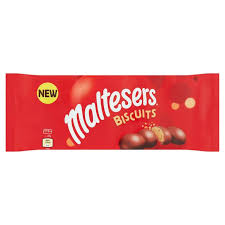 Maltesers Biscuits BBD 7/10/24-UK Goodies