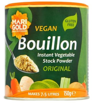 Marigold Swiss Vegan Bouillon Original Stock Powder-UK Goodies