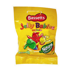 Maynards Bassetts Jelly Babies 130g-UK Goodies