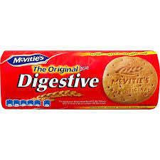 McVitie's Digestives 400g BBD 11/5/24-UK Goodies