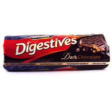 McVitie's Digestives Dark Chocolate 266g BBD 10/1/26-UK Goodies