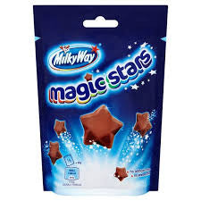 Milkyway Magic Stars 100g BBD 29/9/24-UK Goodies