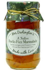 Mrs Darlington's Bucks Fizz Marmalade-UK Goodies