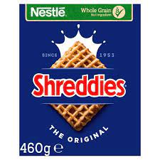 Nestle Shreddies 460g BBD 31/8/24-UK Goodies