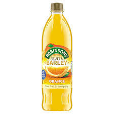 Robinsons Orange & Fruit Barley No Added Sugar-UK Goodies