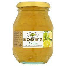 Rose's Lime Fine Cut Marmalade-UK Goodies
