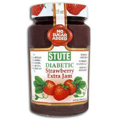Stute Diabetic Strawberry Jam-UK Goodies