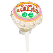Swizzels Mega Double Lollies-UK Goodies
