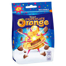 Terry's Chocolate Orange Minis Exploding Candy 125g-UK Goodies