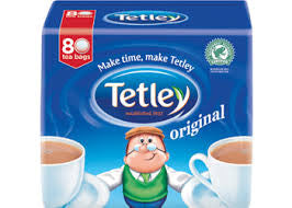 Tetley 80 Tea Bags-UK Goodies