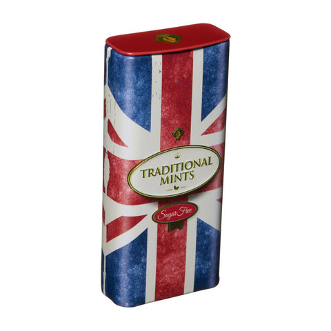 Travel Mints (Sugar Free) - Union Jack Tin-UK Goodies